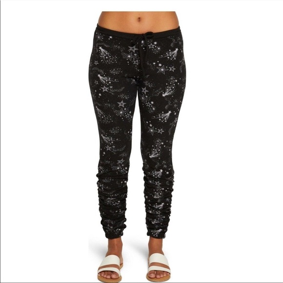 Chaser Jogger Black Stars Sz L - Picture 1 of 8
